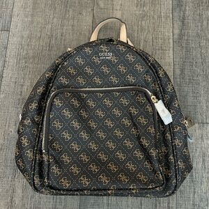 GUESS Black and Brown  Backpack